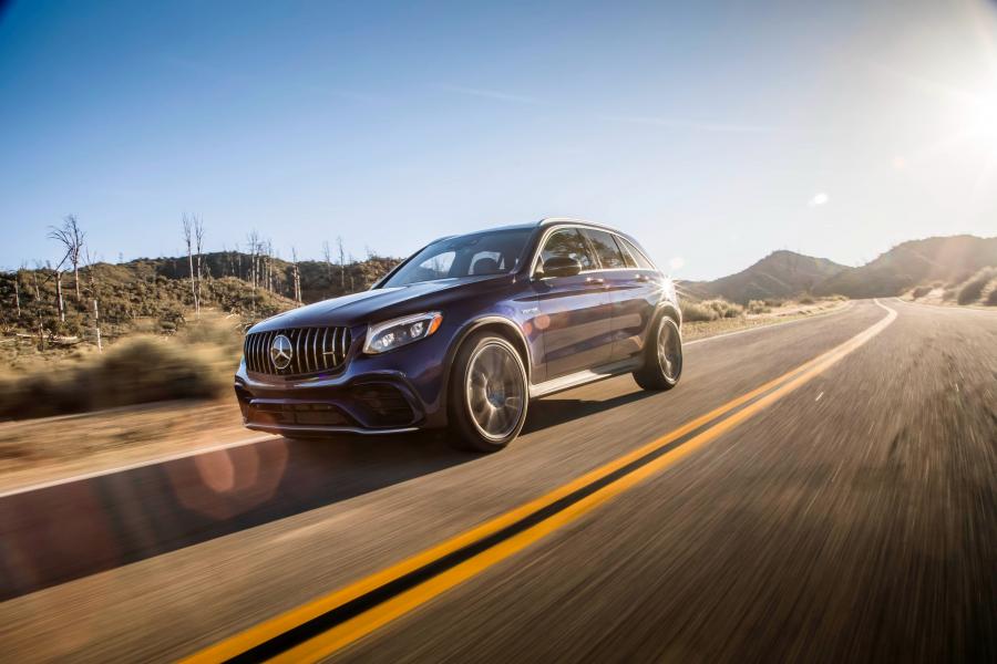  Mercedes-AMG GLC63 4Matic+ (X253) 2018 года  (NA) (фото 2 из 47)
